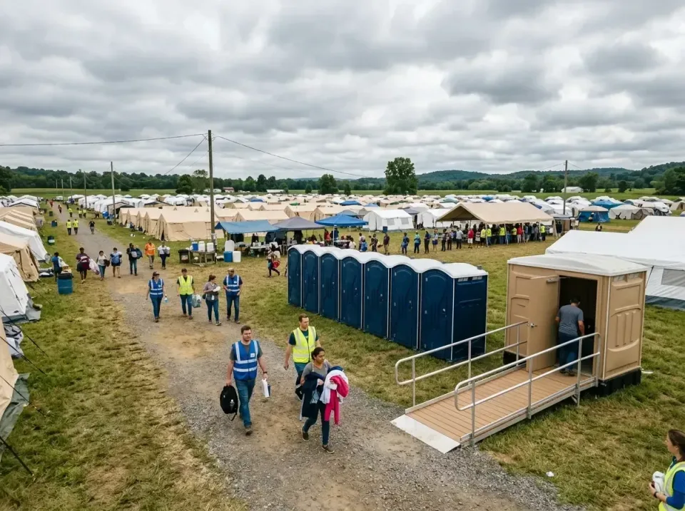 disaster-relief-camp-restrooms-010 — frequently asked questions, Dumpster & Portable Bathrooms Rental in Leitchfield, KY